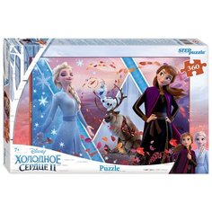 Мозаика "puzzle" 360 "Холодное сердце - 2" (Disney)