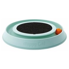 Когтеточка-трек Lilli Pet Twist, 41х38х5см, зеленая
