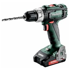 Шуруповерт Metabo BS 18 L 50Нм,2х2Ач,кейс