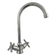 Смеситель для кухни высокий излив, ЦС-СМ Бавария СМ507157.БВГ Центр Сантехники