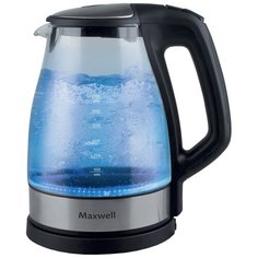 Чайник Maxwell MW-1075, black/silver
