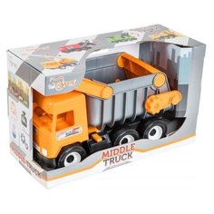 Самосвал Middle truck City ТИГРЕС