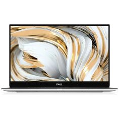 Ноутбук DELL XPS 9305 (Intel Core i7 1165G7/13.3"/3840х2160/16ГБ/512ГБ SSD/Intel Iris Xe graphics/Windows 10 Home) 9305-3074, серебристый