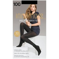 Колготки Innamore Microfibra, 100 den, размер 5-XL, nero (черный)