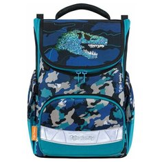 TIGER FAMILY Ранец TIGER FAMILY для начальной школы, Earnest, Dino Expedition, 39х31х23 см, 270209