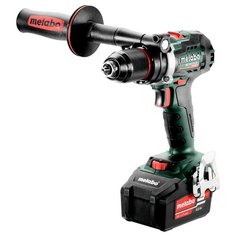 Аккумуляторная дрель-шуруповерт Metabo BS 18 LTX BL I (602358500) Li-Ion 18В 2X4АЧ, кейс
