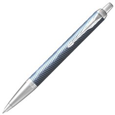 PARKER шариковая ручка IM Premium K318, 1 мм, 2143645, синий цвет чернил