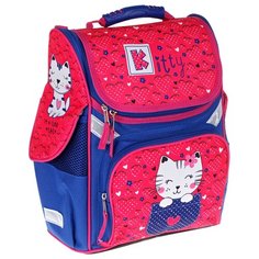 ArtSpace ранец Junior Kitty, розовый/синий