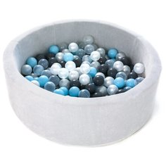 Сухой бассейн Romana "Airpool Max" ДМФ-МК-02.54.01 серый