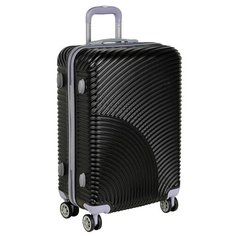 Чемодан Polar РА162 ABS 24-inch Black