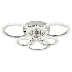 Потолочная светодиодная люстра Ambrella Light Original FA414