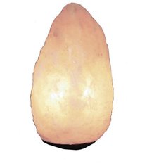 "Соляная лампа Supra из гималайской соли в форме кристалла на подставке из дерева, 2-3 кг, 25 Вт"