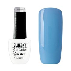 Гель-лак 3 в 1 Bluesky One Step, 8 мл, №45