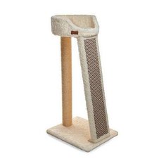 Saival Malmo 2 - когтеточка для кошек 56*43*113 см 165.510.016 Белый