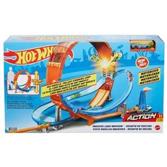 Трек Hot Wheels Massive Loop Mayhem Track Set GTV14
