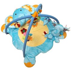 Felice Детский развивающий коврик с дугами "Слонёнок" (100*80*55)