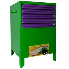 Сушилка УЗБИ Сухофрукт Г01 зеленый/фиолетовый