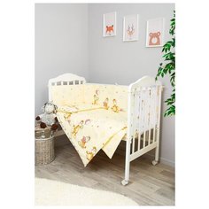 Сонный Гномик комплект Жирафик (7 предметов) бежевый