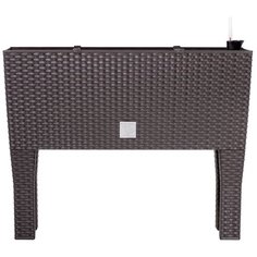 Кашпо для цветов с автополивом RATO CASE HIGH DRTC800H-440U венге 2 предмета 72л Prosperplast