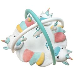 Felice Детский развивающий коврик с дугами "Единороги" (110*110*55)