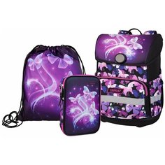 Ранец Target "Violet Butterfly" 3 в 1 27000
