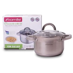 Кастрюля Kamille 2.1L 5616S