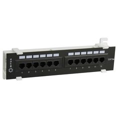 Коммутационная панель Патч-панель 5bites PPU55-04W UTP / 5E / 12P / Krone / 110 / Dual Idc / 10 / Wall