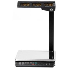 Весы торговые МАССА-К MK-32.2-TH21