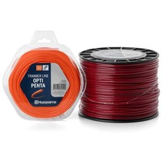 Корд триммерный Husqvarna Opti Penta, 2.7 мм/70 м, в блистере