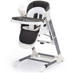 Стульчик для кормления Nuovita Unico Lux 3в1, Bianco (Nero/Черный)