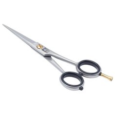 Прямые ножницы парикмахерские DEWAL Basic Step 3333/5N 5", серебристый