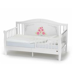 Детская кровать-диван Nuovita Stanzione Verona Div Rose (Bianco/Белый)