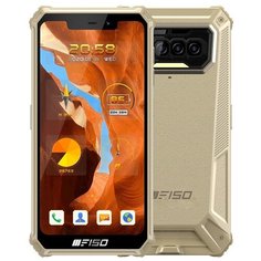 Смартфон OUKITEL F150 B2021, песочный