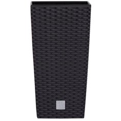 Кашпо для цветов RATO SQUARE DRTS325-S433 антрацит 2 предмета 21 и 49л Prosperplast