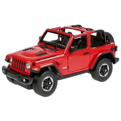 Внедорожник Rastar Jeep Wrangler Jl (79400) 1:14 30.2 см красный