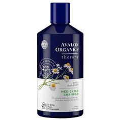 Avalon Organics шампунь Anti-Dandruff Therapy Medicated, 414 мл