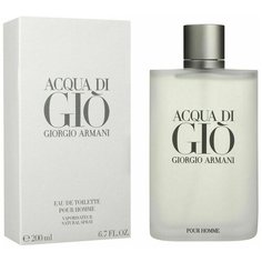 Туалетная вода GIORGIO ARMANI Acqua di Gio мужская 100 мл