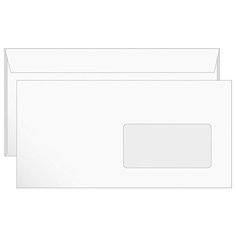 Конверт Ряжская печатная фабрика 67446 DL/E65 (110 х 220 мм)