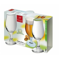 Bormioli Rocco EXECUTIVE BEER бокалы для пива 530 мл, набор 3 шт. (5/100)
