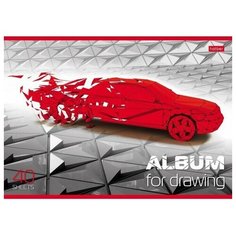 Альбом для рисования Hatber 40 листов "Авторевю"