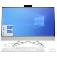 Моноблок HP 24-df0033ur 14Q04EA Intel Pentium Silver J5040/4 ГБ/SSD/Intel UHD Graphics 605/23.8"/1920x1080/Windows 10 Home 64