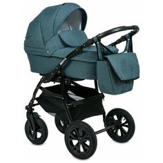 Коляска универсальная 2 в 1 Alis BERTA (01), зеленый