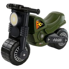 Каталка-толокар Полесье Моторбайк (66305) зеленый