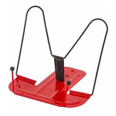 Подставка для книг Юнландия Премиум Red 237822