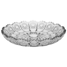 Тарелка Crystal Bohemia 500 PK 19 см хрусталь
