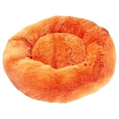 Пушистый сон Лежак для животных оранжевый 100х100х17 см Зоогурман