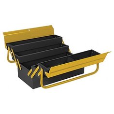 Ящик с органайзером FIT 65680 53x20x20 см черный/желтый F.It