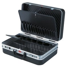 Ящик с органайзером Knipex Standard 00 21 20 LE 48x37x17.5 см черный