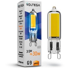 Лампочка Voltega LED G9 4W 7088