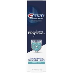 Crest Pro-Health Pro Active Defense Deep Clean – Зубная паста 113 грамм